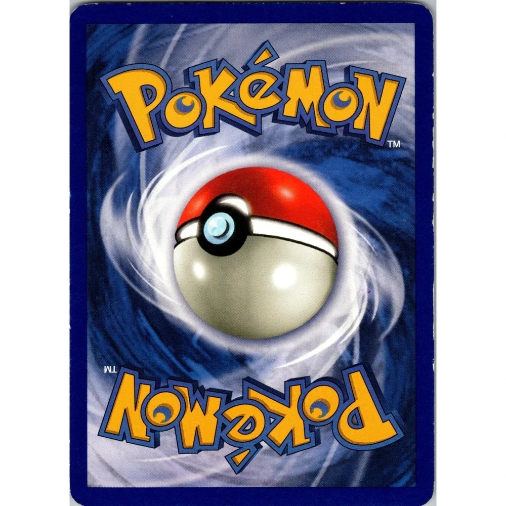 Pokemon Beedrill Rare Base Set 017/102 1999 WOTC Grass Type Card LP